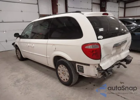 2002 Chrysler Town & Country Lx из США, поврежденный, VIN 2C4GP44372R678615